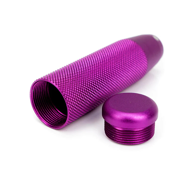 NRG Knurl Hidden Gem Shift Knob | Purple