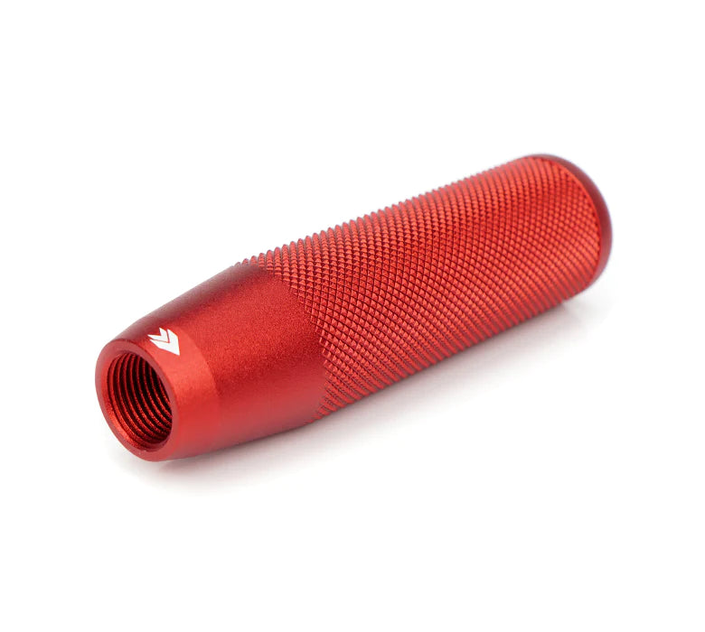 NRG Knurl Hidden Gem Shift Knob | Red