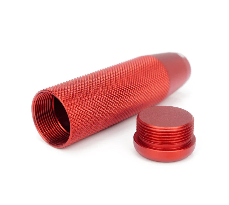 NRG Knurl Hidden Gem Shift Knob | Red