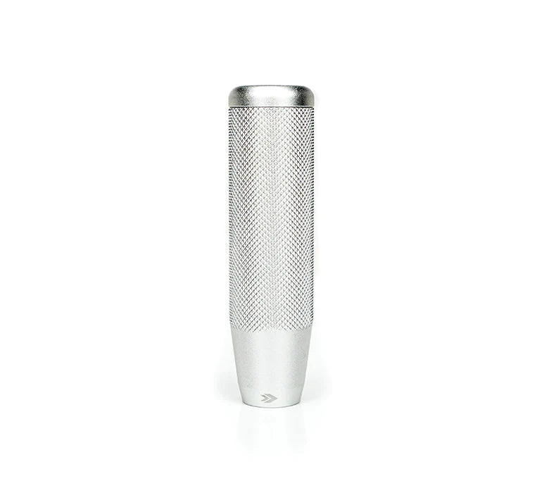 NRG Knurl Hidden Gem Shift Knob | Silver