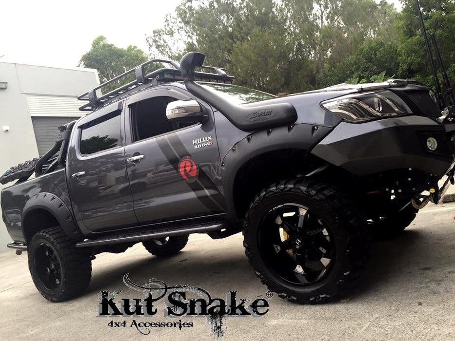 Kut Snake Flare Kit To Fit Toyota Hilux KUN Models