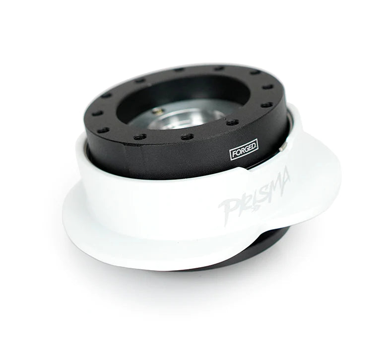 NRG Heart Shape Quick Release | Black & White