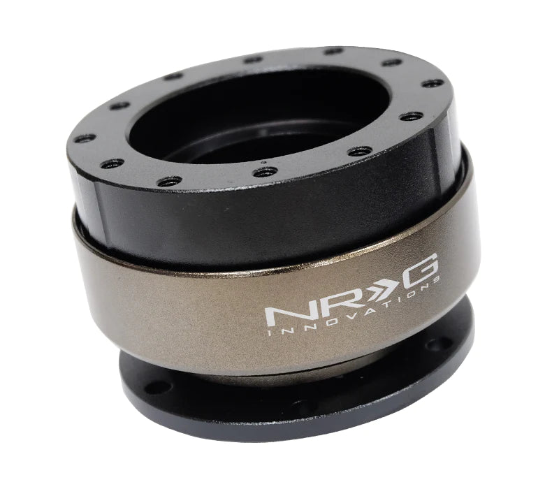 NRG Quick Release SFI Approved | Black Titanium