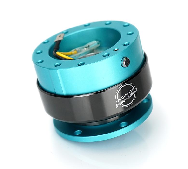 NRG Quick Release 2.0 | Teal