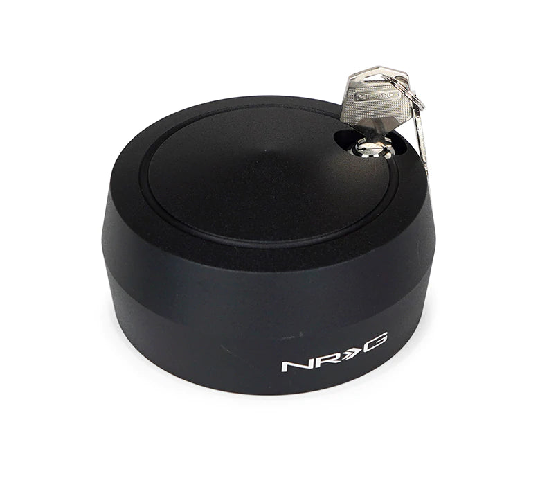 NRG Spinning Quick Release Lock | Black — Thrash Garage NZ
