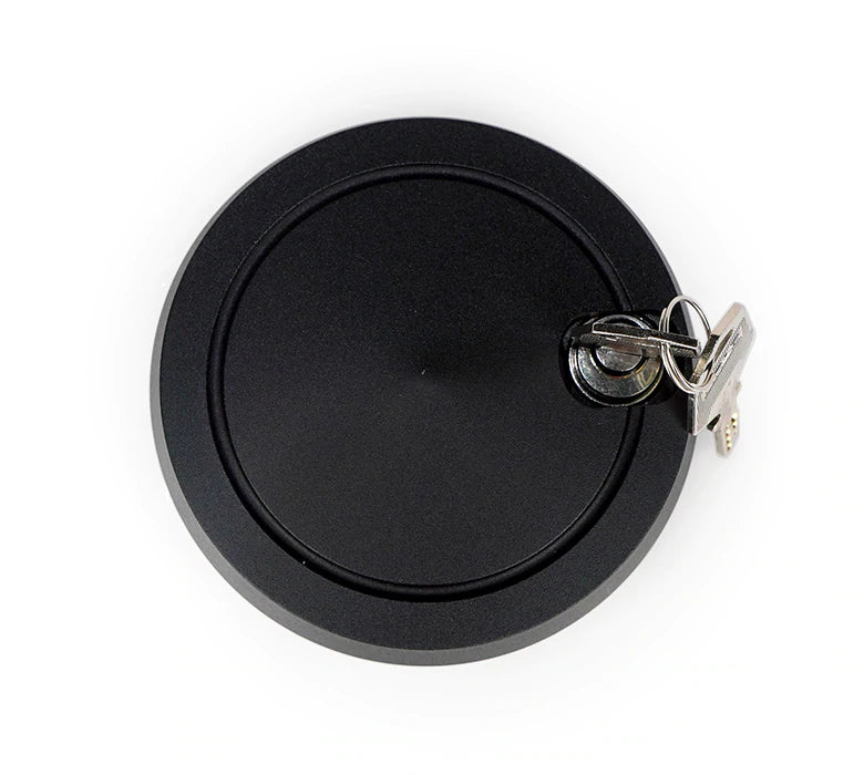 NRG Spinning Quick Release Lock | Black