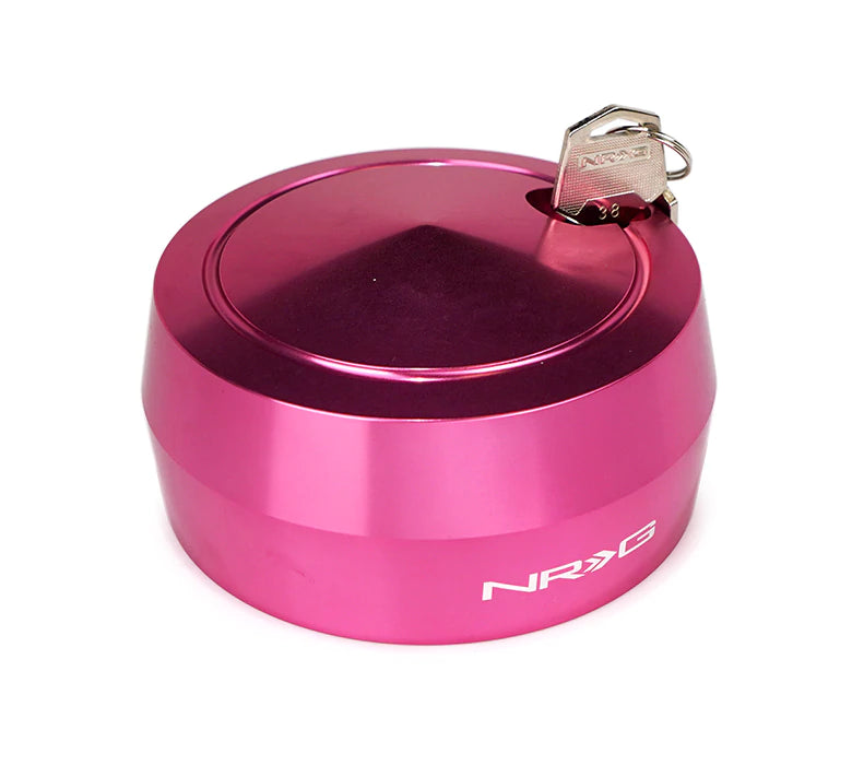 NRG Spinning Quick Release Lock | Pink — Thrash Garage NZ