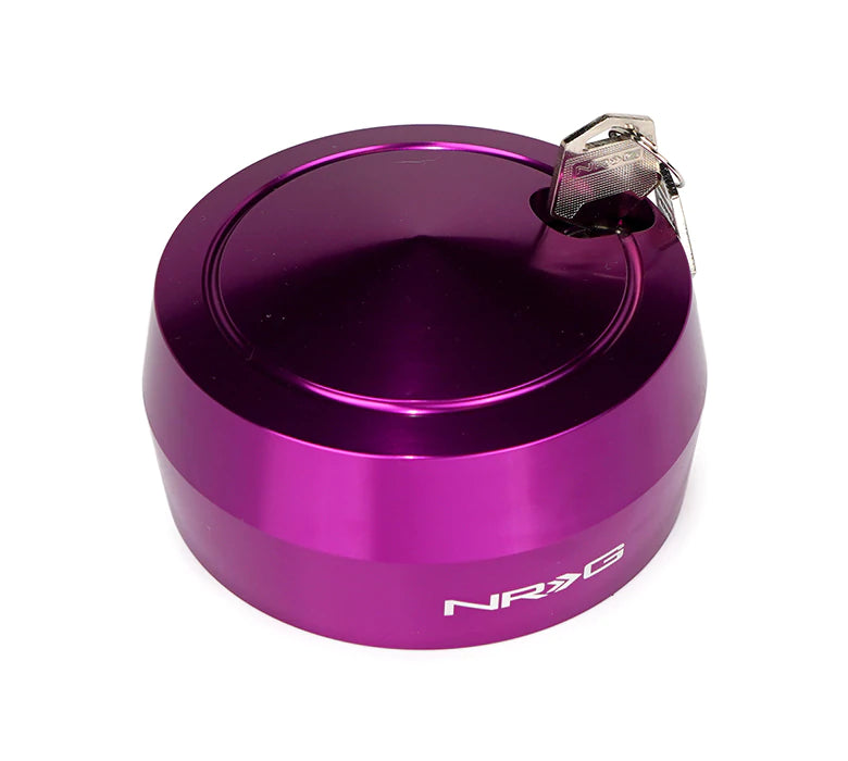 NRG Spinning Quick Release Lock | Purple — Thrash Garage NZ