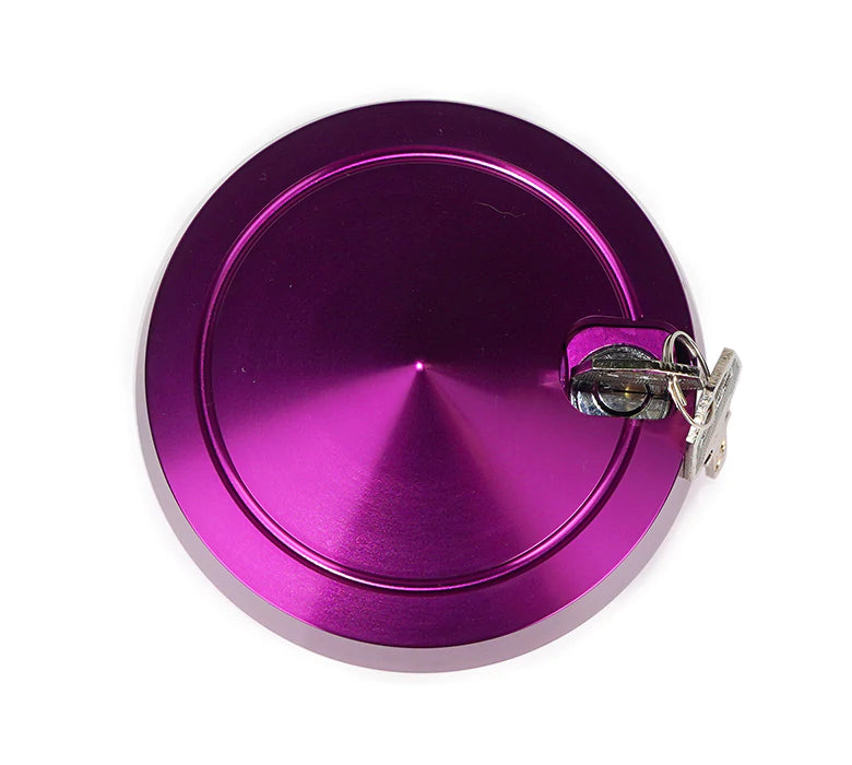 NRG Spinning Quick Release Lock | Purple