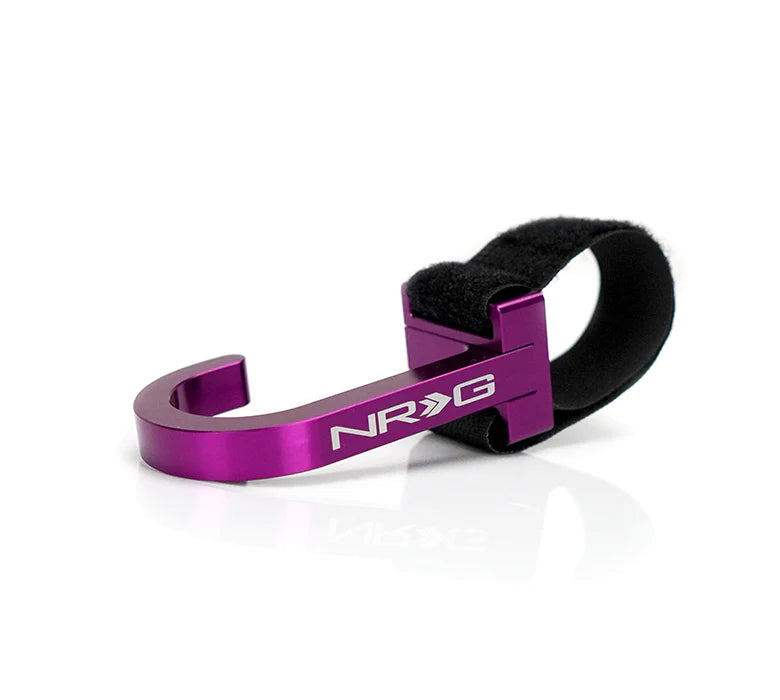 NRG Steering Wheel Hook | Purple