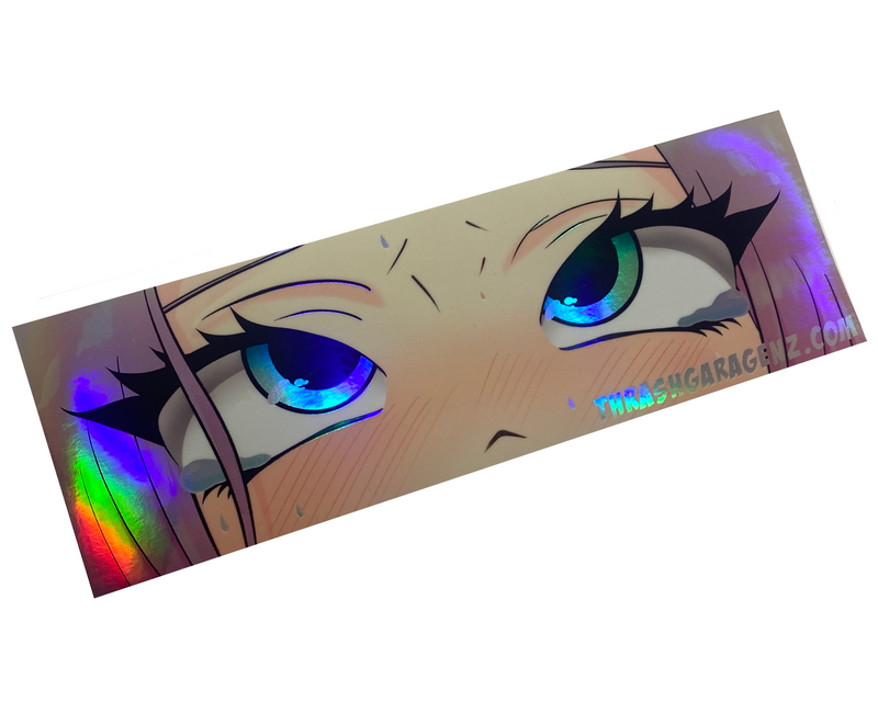 Senpai Slap Decal