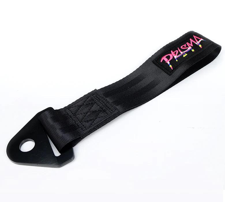 NRG Prisma Universal Tow Strap | Black