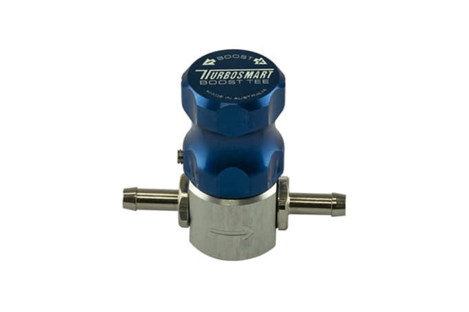 Turbosmart All New Boost Tee Manual Boost Controller Blue -  TS-0101-1101