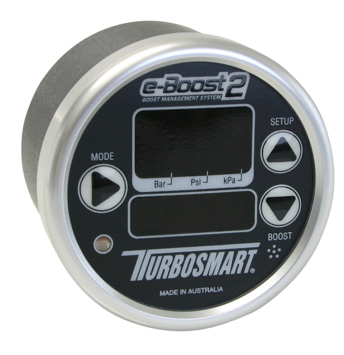 Turbosmart eBoost2 60mm Black Silver TS-0301-1002
