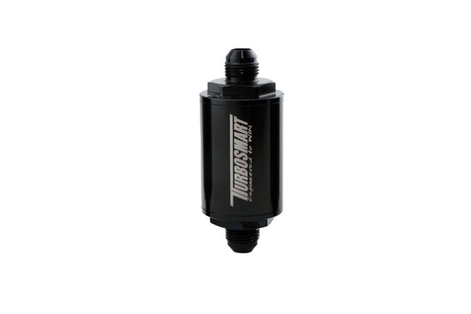 Turbosmart Billet Fuel Filter (10um) Suit -8AN Black TS-0402-1131