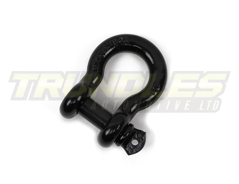 Trundles Black Bow Shackle - 3.25T