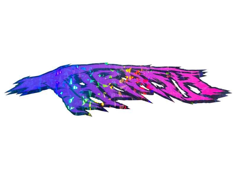 Thrash OG Holo Shard Decal