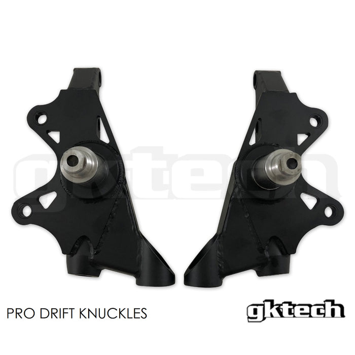 S-CHASSIS FRONT DROP KNUCKLES - V4 Pro Drift S14/S15