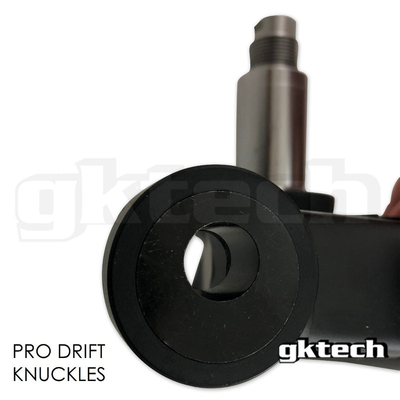 S-CHASSIS FRONT DROP KNUCKLES - V4 Pro Drift S14/S15