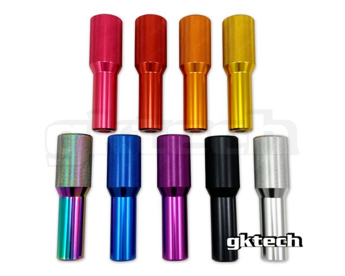 Gktech Extra Long Stepped Knurl Gear Knobs