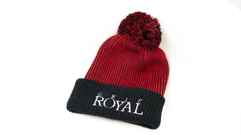 Grip Royal Beanie - Red/Black