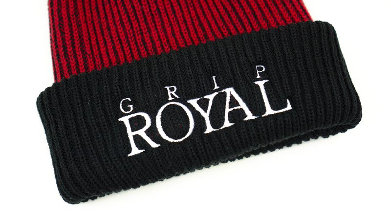 Grip Royal Beanie - Red/Black