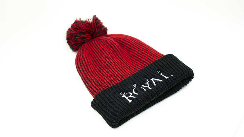 Grip Royal Beanie - Red/Black