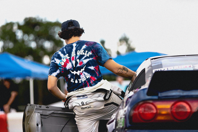 Grip Royal T Shirt Get A Grip Tie Dye