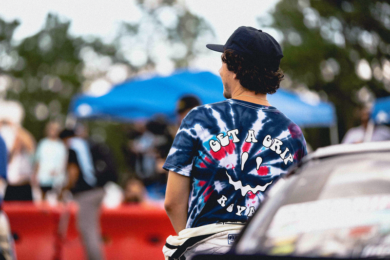 Grip Royal T Shirt Get A Grip Tie Dye