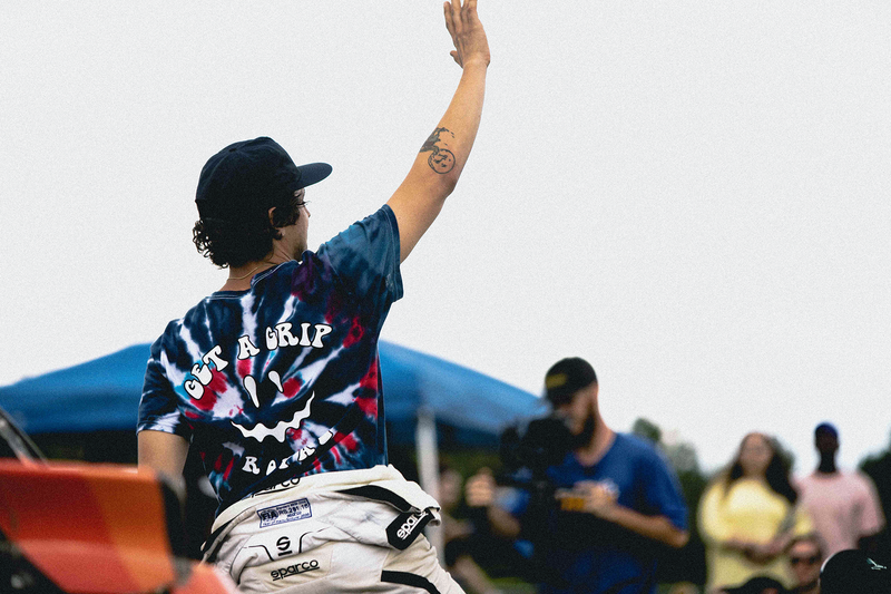 Grip Royal T Shirt Get A Grip Tie Dye
