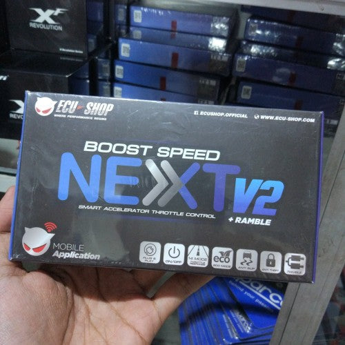 Boost Speed Next V2 Throttle Controller - Isuzu Dmax 2013+