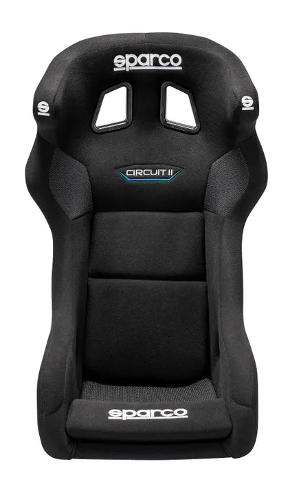 Sparco Circuit II QRT Fibreglass Seat - FIA Approved