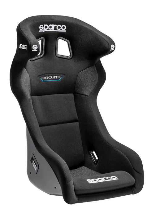Sparco Circuit II QRT Fibreglass Seat - FIA Approved