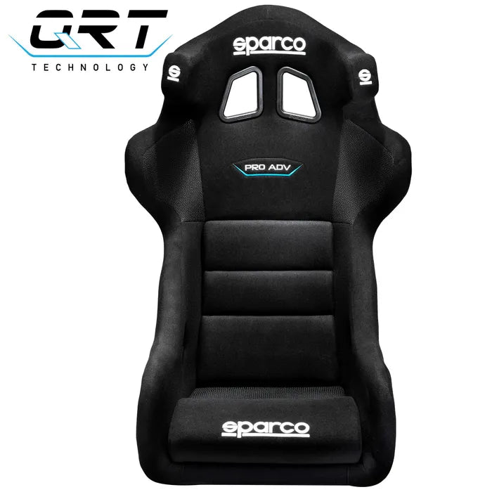 Sparco Pro ADV QRT Fibreglass Seat - FIA Approved