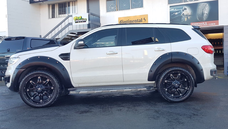 Kut Snake Flare Kit To Fit Ford Everest Models