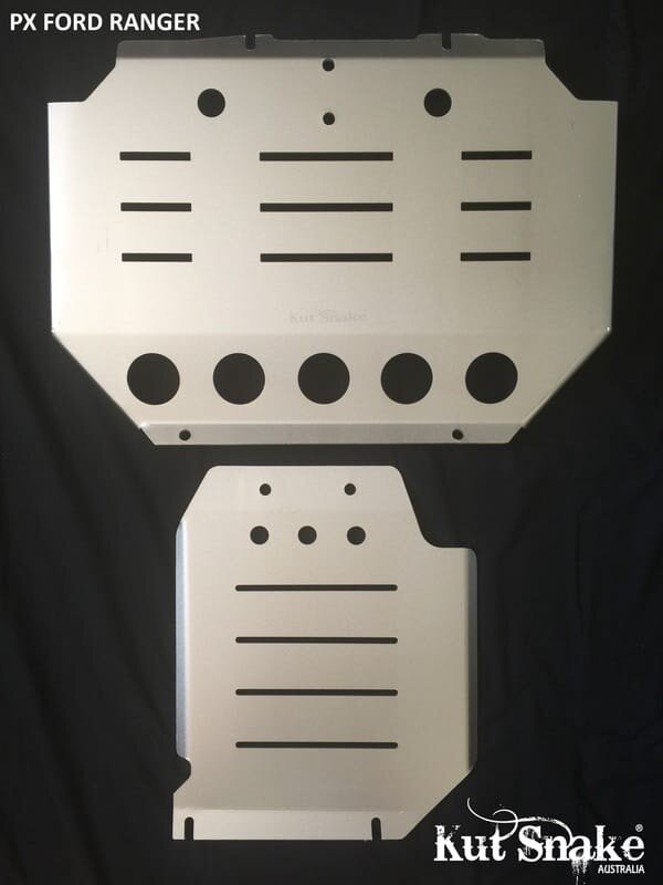 Kut Snake Bash Plate To Fit Ford Ranger PX Models