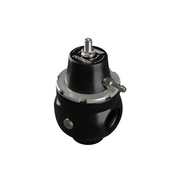 Turbosmart FPR10 Low Pressure (LP) Fuel Pressure Regulator Suit -10AN Black - TS-0404-1142