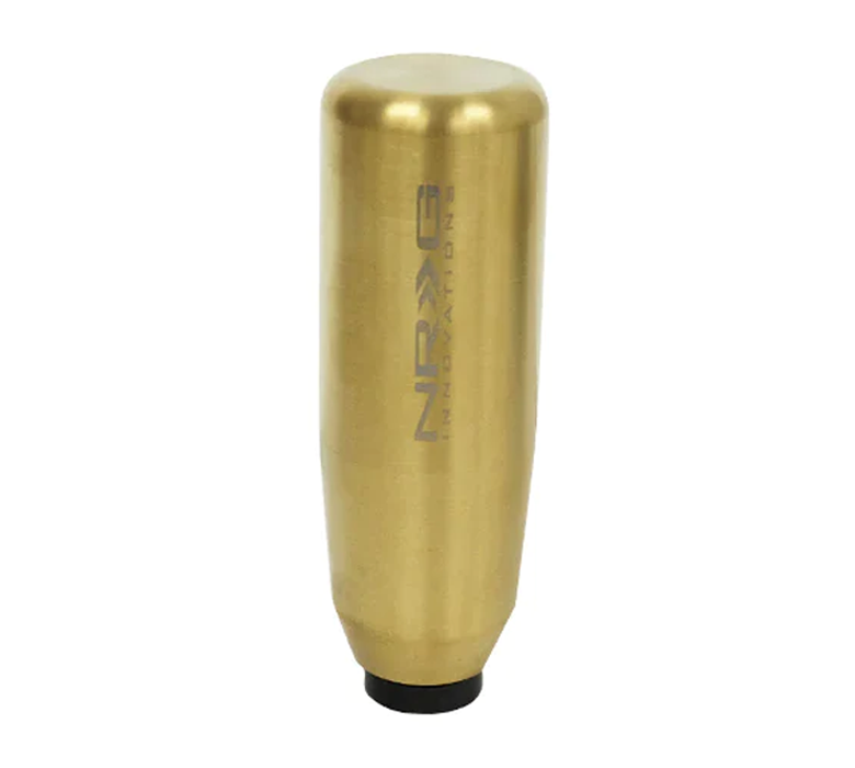 NRG Metta Short Weighted Shift Knob | Gold