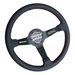 Perforated Leather W/ Red Stitch Steering Wheel 350mm | Grip Royal