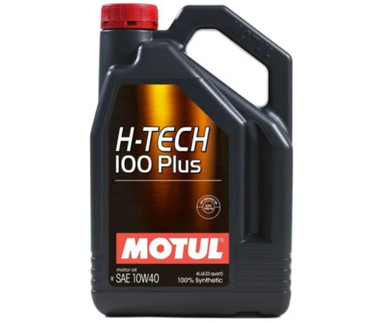 Motul H-Tech 100 Plus 10W40 - 4ltr