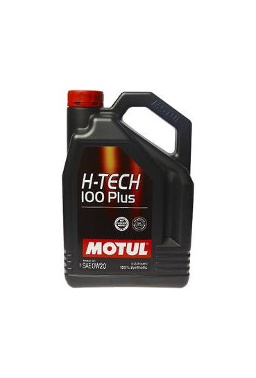 Motul H-Tech 100 Plus 0W20 - 5ltr