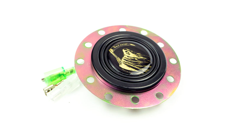 Grip Royal Reaper Gold Horn Button