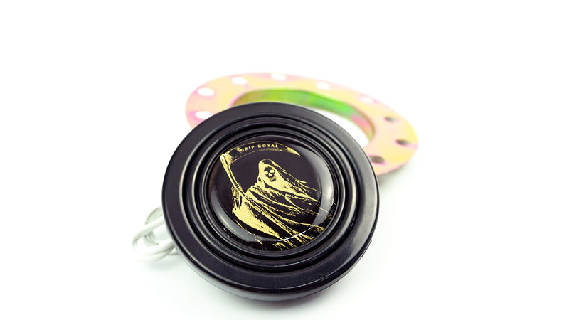 Grip Royal Reaper Gold Horn Button