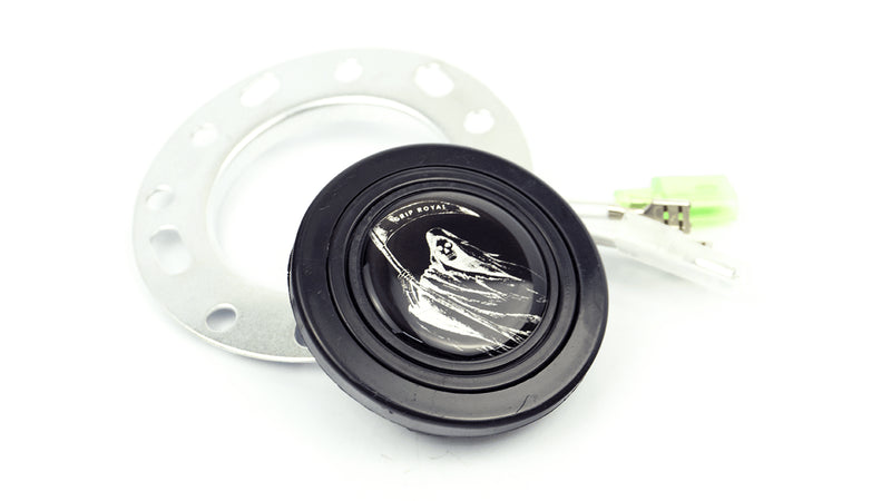 Grip Royal Reaper Silver Horn Button