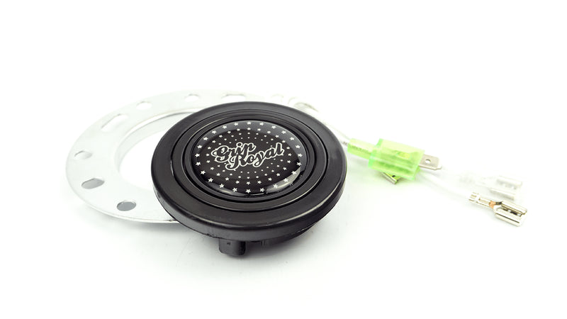 Grip Royal Stars Silver Horn Button