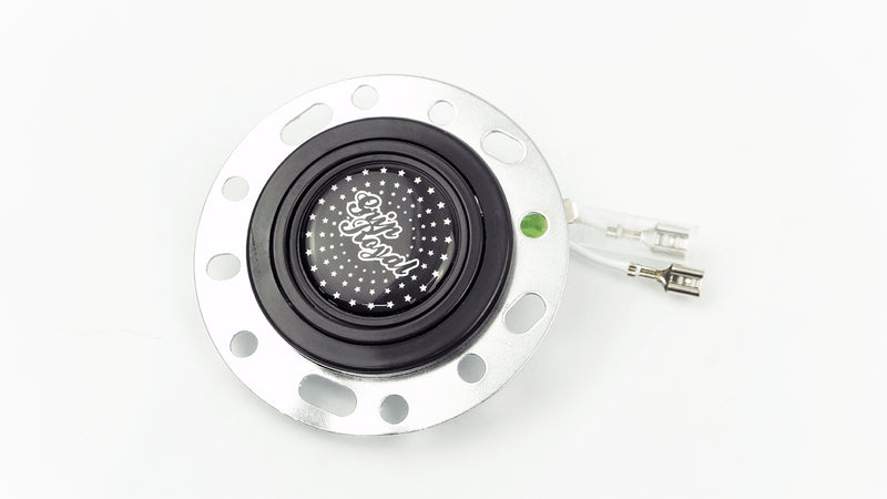 Grip Royal Stars Silver Horn Button
