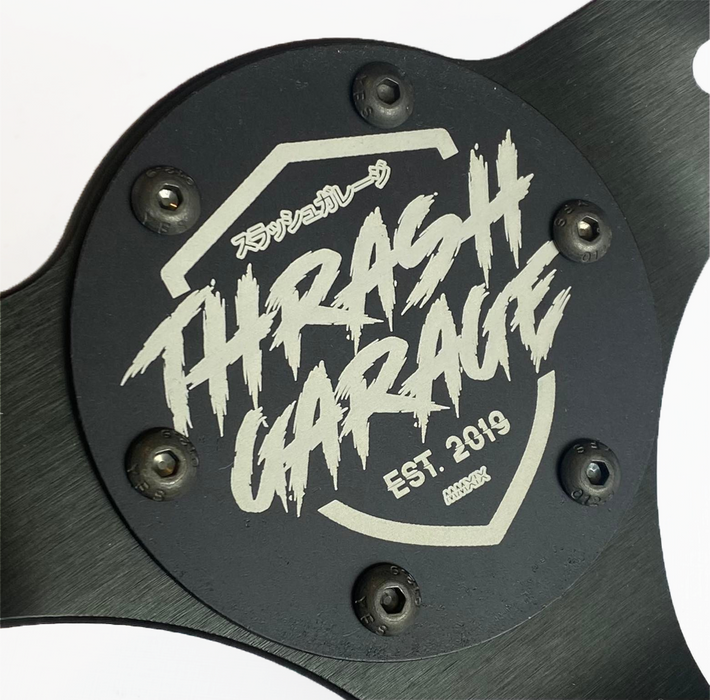 Thrash Garage NZ /// Grip Royal Horn Delete Plate