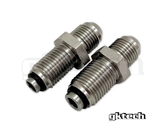 HIGH PRESSURE POWER STEERING -6AN ADAPTERS