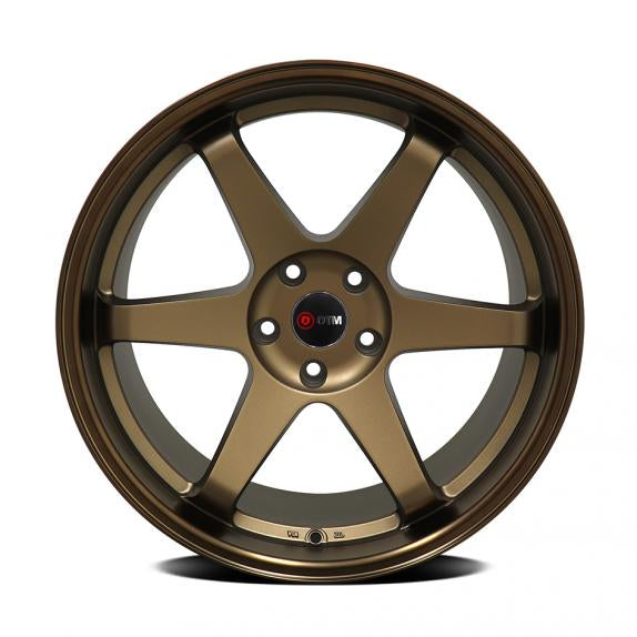 DTM GT37-II 5x114.3 | Bronze