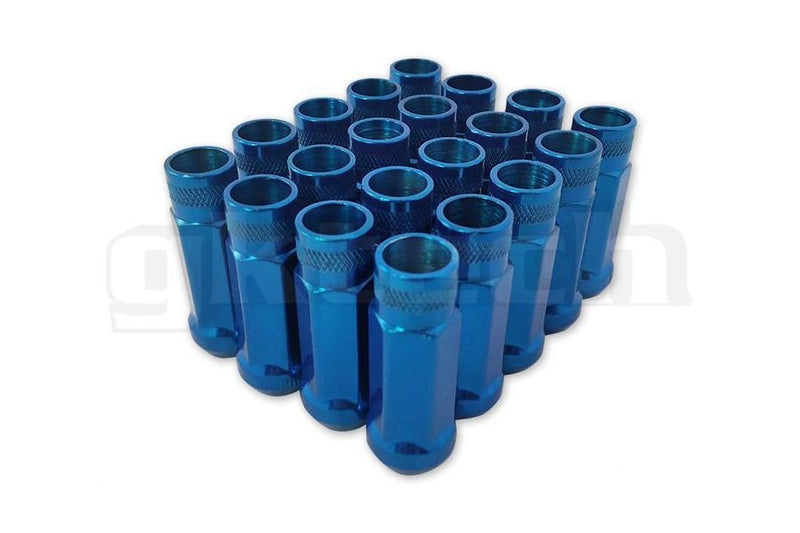 Gktech Blue Open End Wheel Nuts